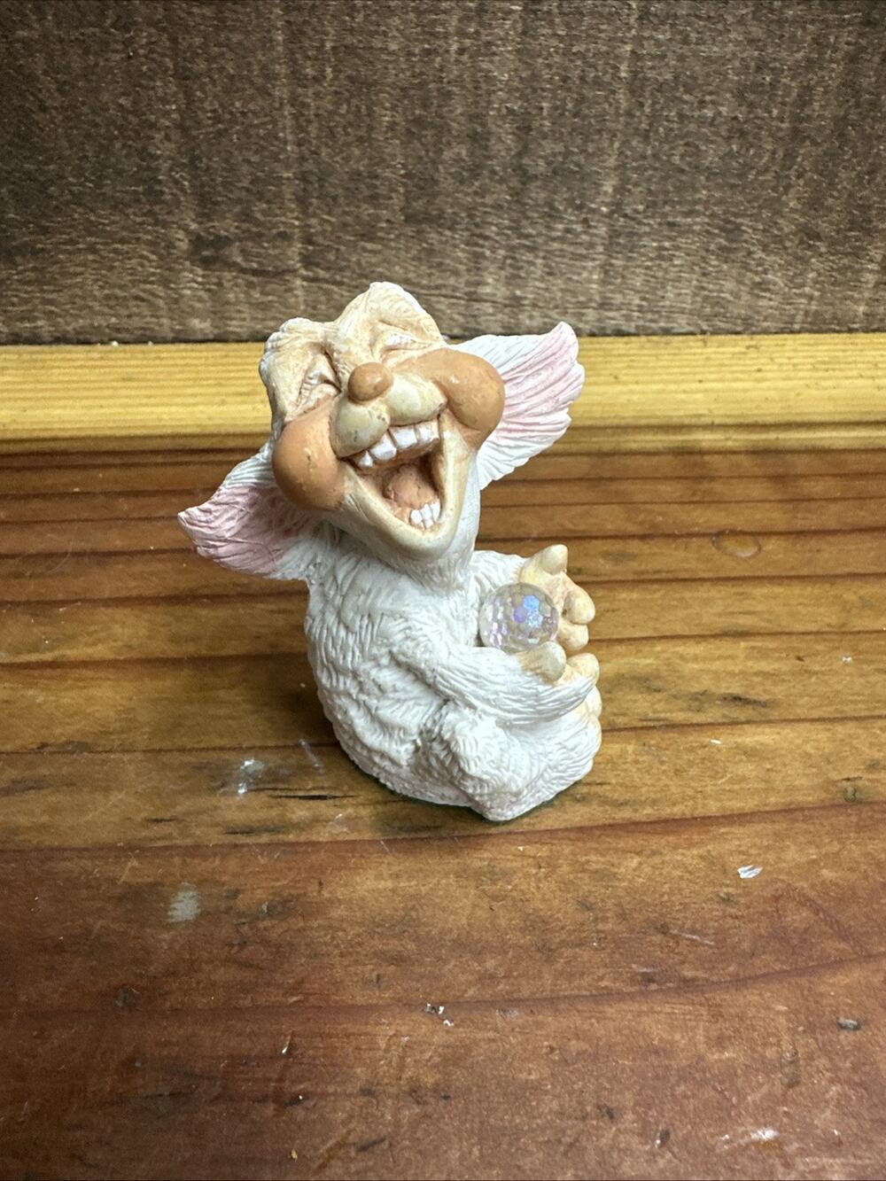 Vtg. World Of Krystonia Poffles Figurine